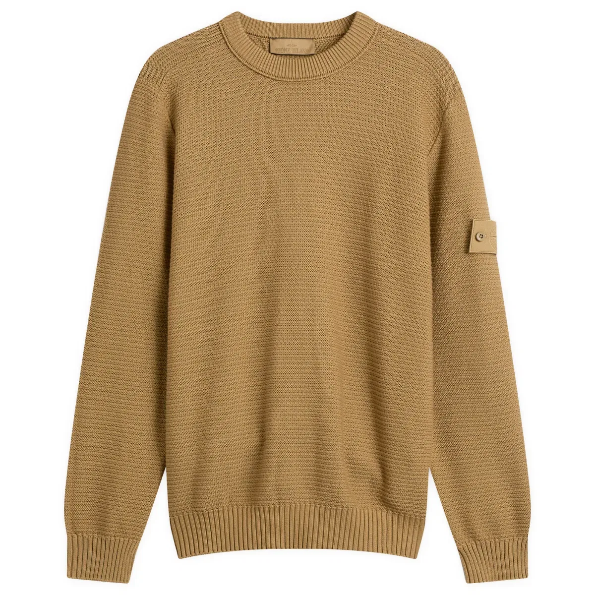 Джемпер из хлопка и кашемира Ghost Stone Island, Dark Beige