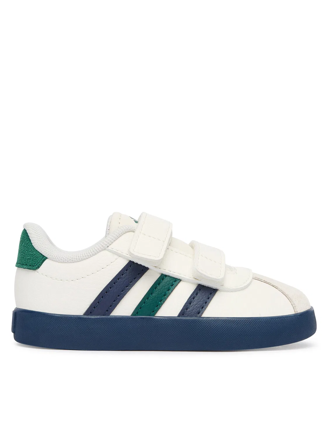 Кроссовки для мальчика Vl Court Adidas, белый