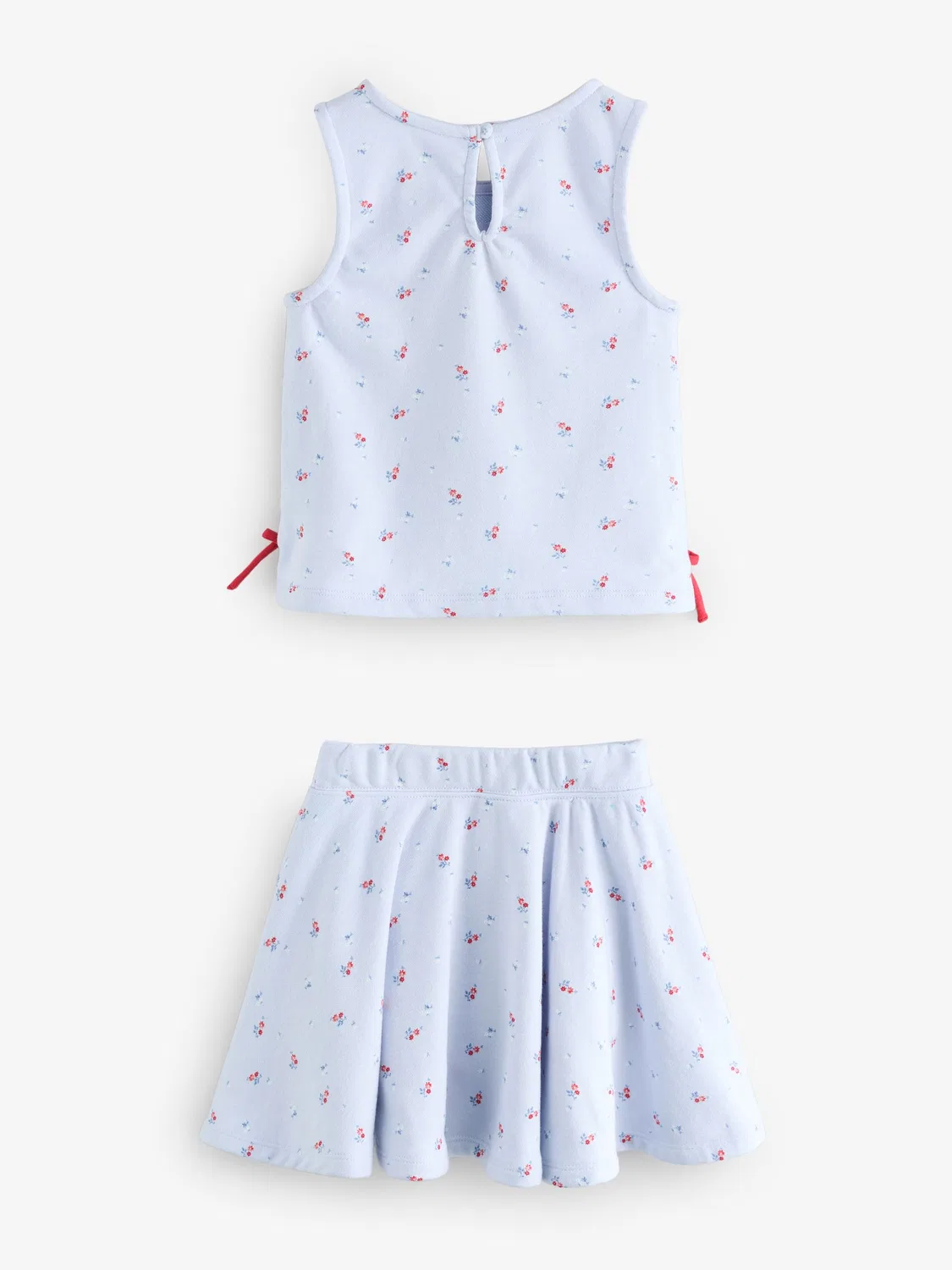 Спортивный костюм Gap VintageSoft с бантом, Blue Floral — фото 2
