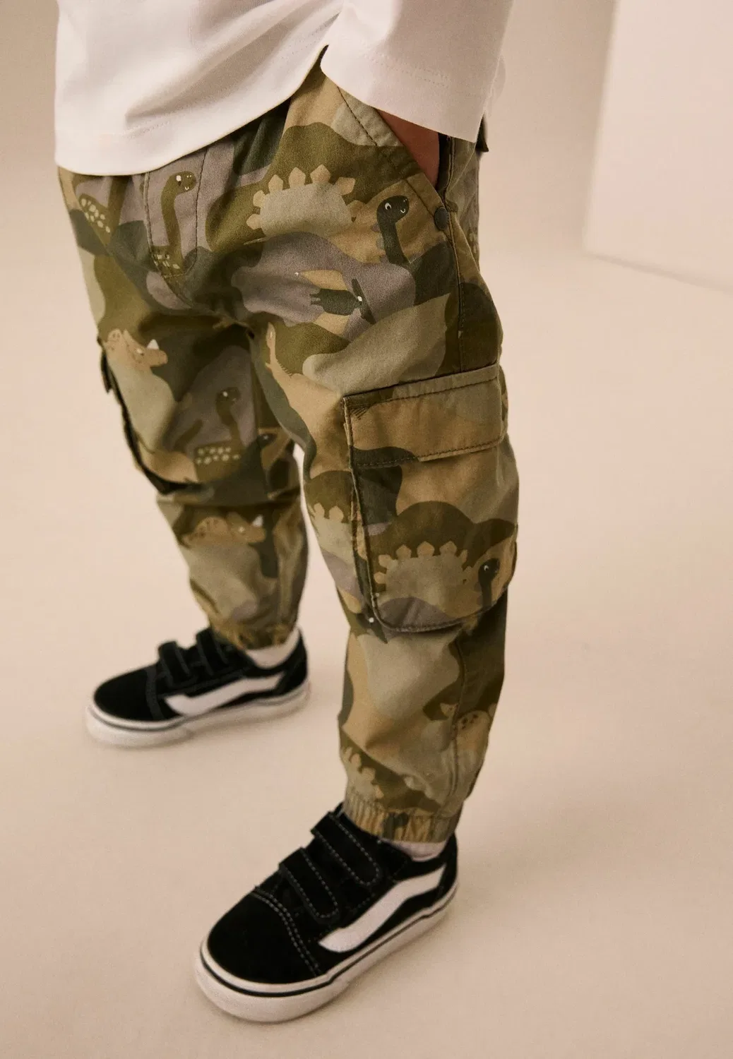 Брюки-Карго стандартного кроя на подкладке Next, Camouflage