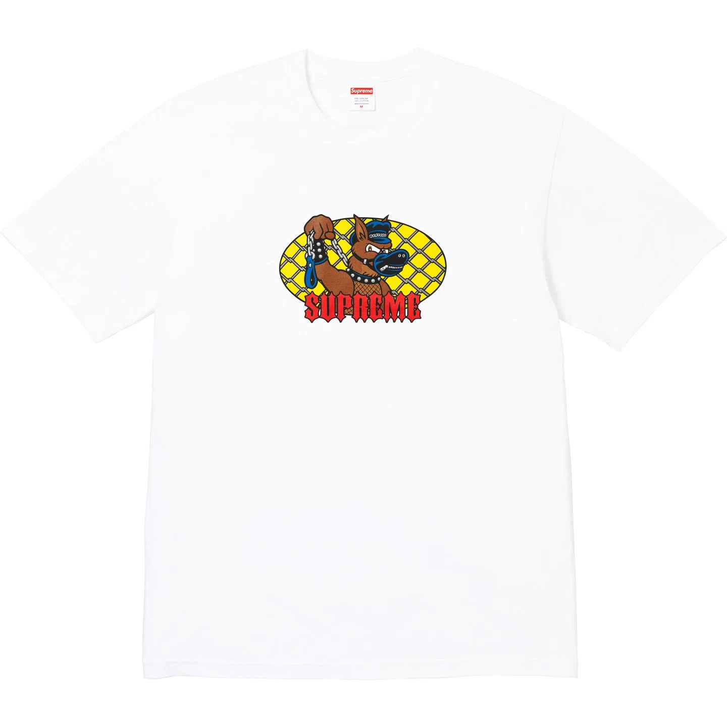 Футболка хлопковая Supreme, Цвет White