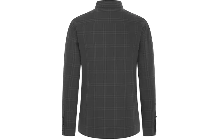 Мужская рубашка Burberry, Black — фото 3