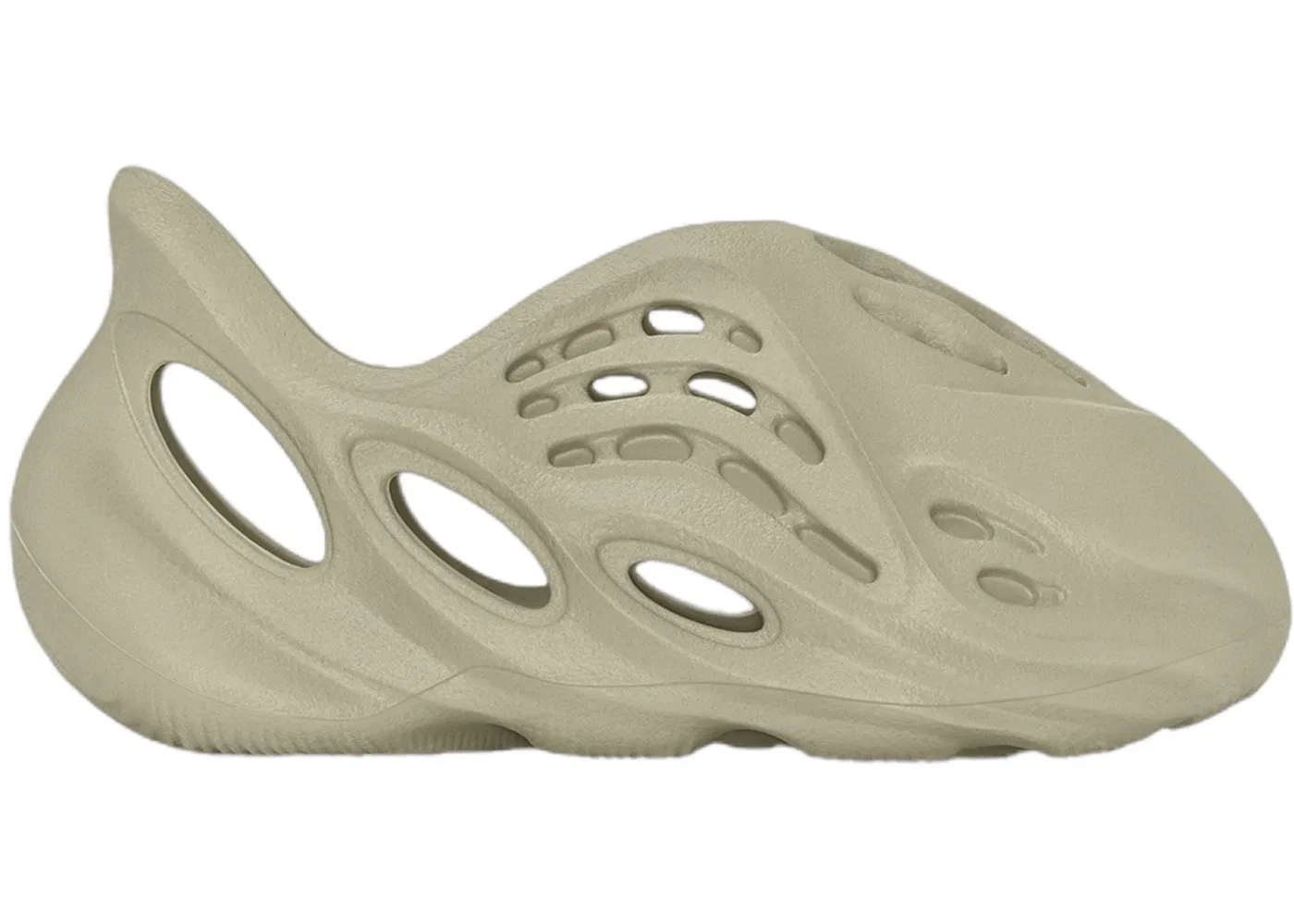 Детские клоги с принтом Adidas Yeezy Foam RNR, Stone Salt