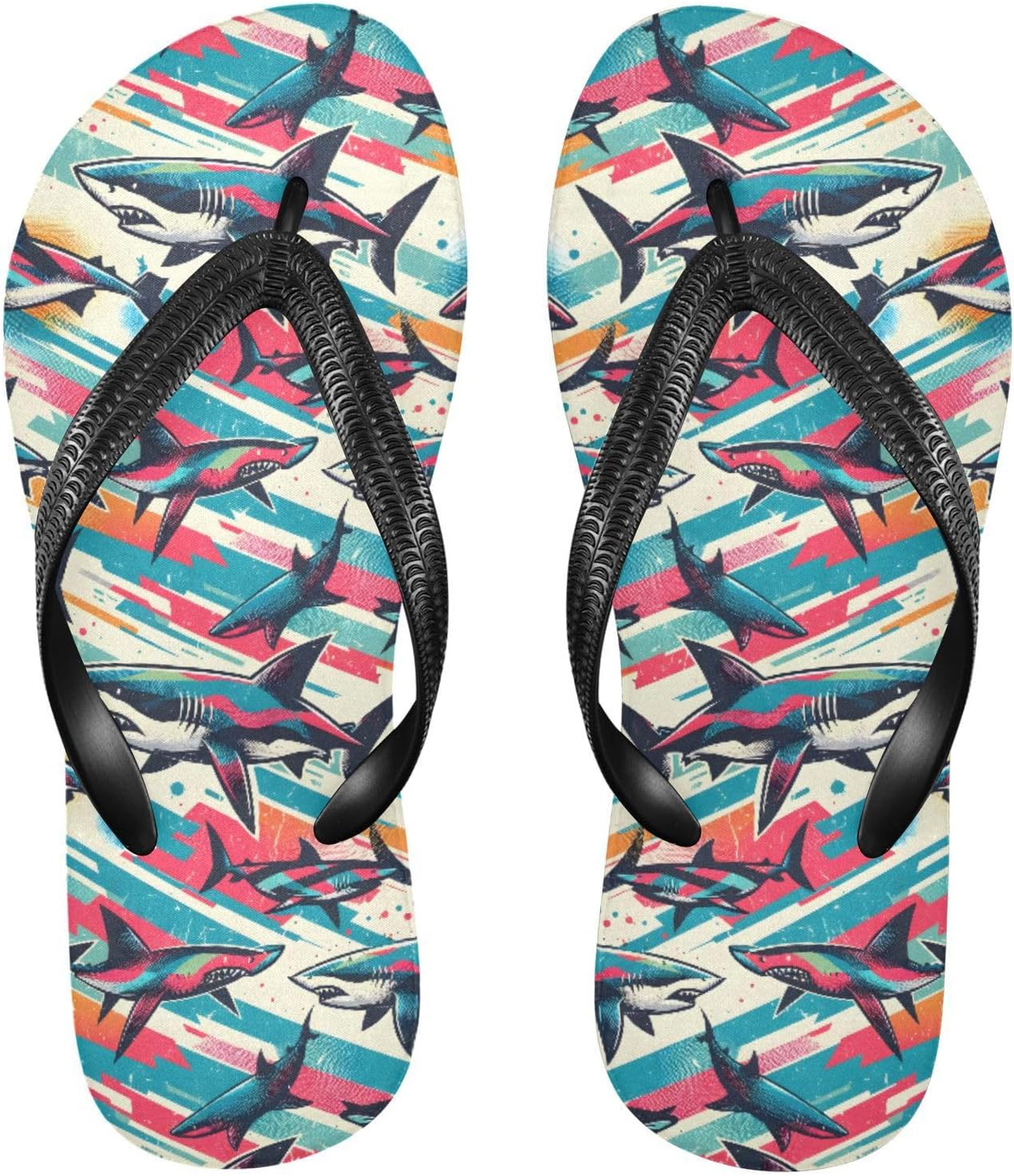 

Женские и мужские шлепанцы с милым животным ленивцем, женские слайды, мужские сандалии, душевые тапочки, летние нескользящие шлепанцы для бассейна, пляжа и ванной Mnsruu, Sharks I8065a