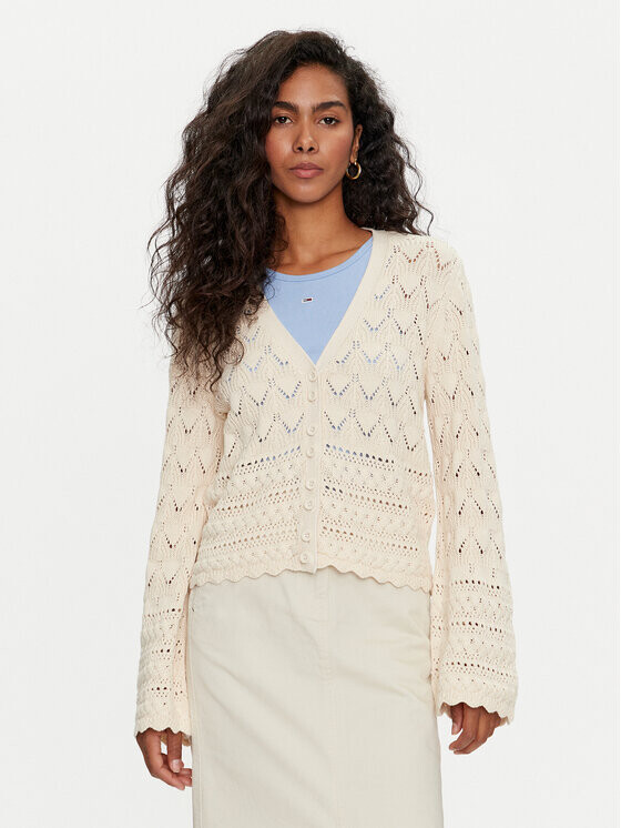 

Кардиган стандартного кроя Vero Moda, экрю