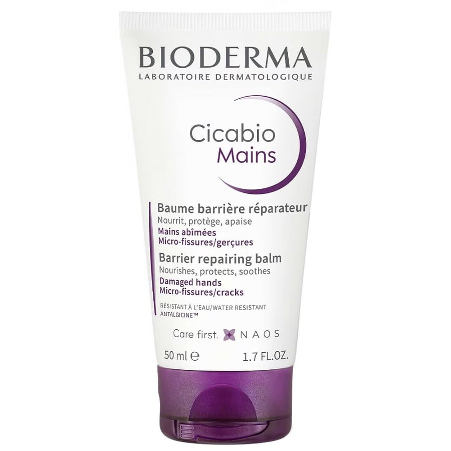 

Bioderma Cicabio Mains Восстанавливающий бальзам для рук 50 мл
