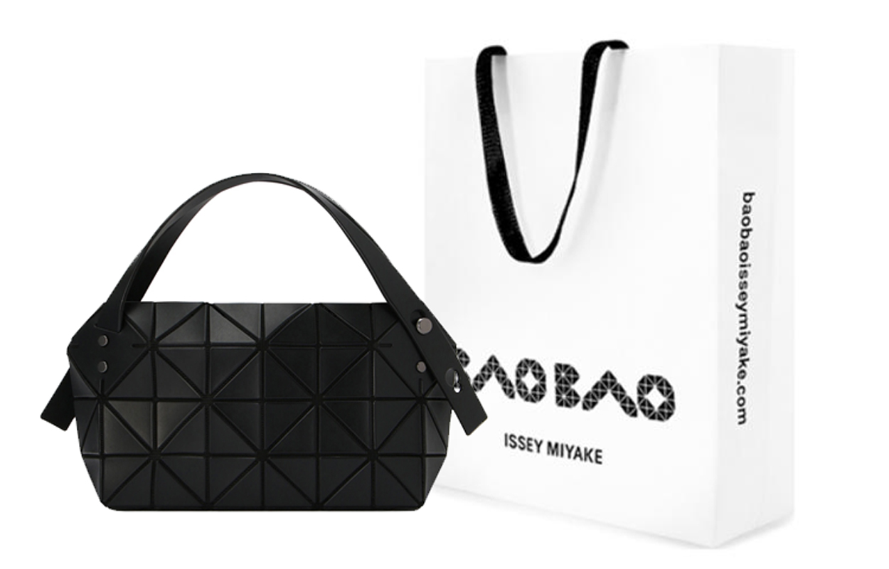 

ISSEY MIYAKE Сумка-бостон из ПВХ