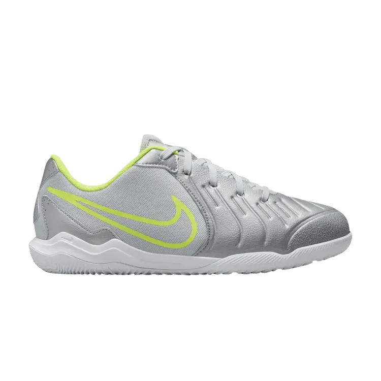 

Кроссовки Nike Tiempo Legend 10 Academy IC GS Mad Voltage Pack, серебряный