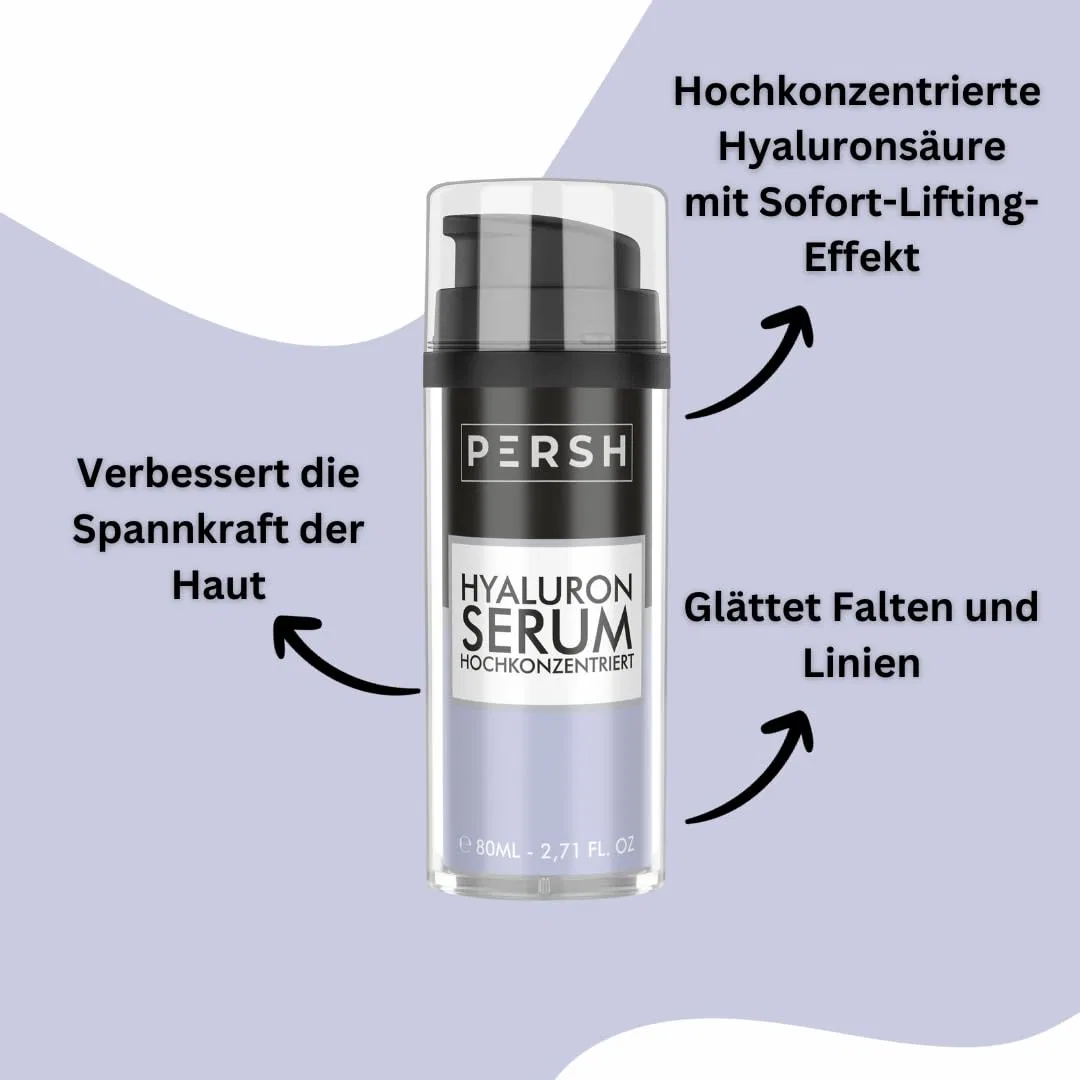 Сыворотка Persh — Гиалуроновая «Hyaluronic Serum» от, 80 мл — фото 3