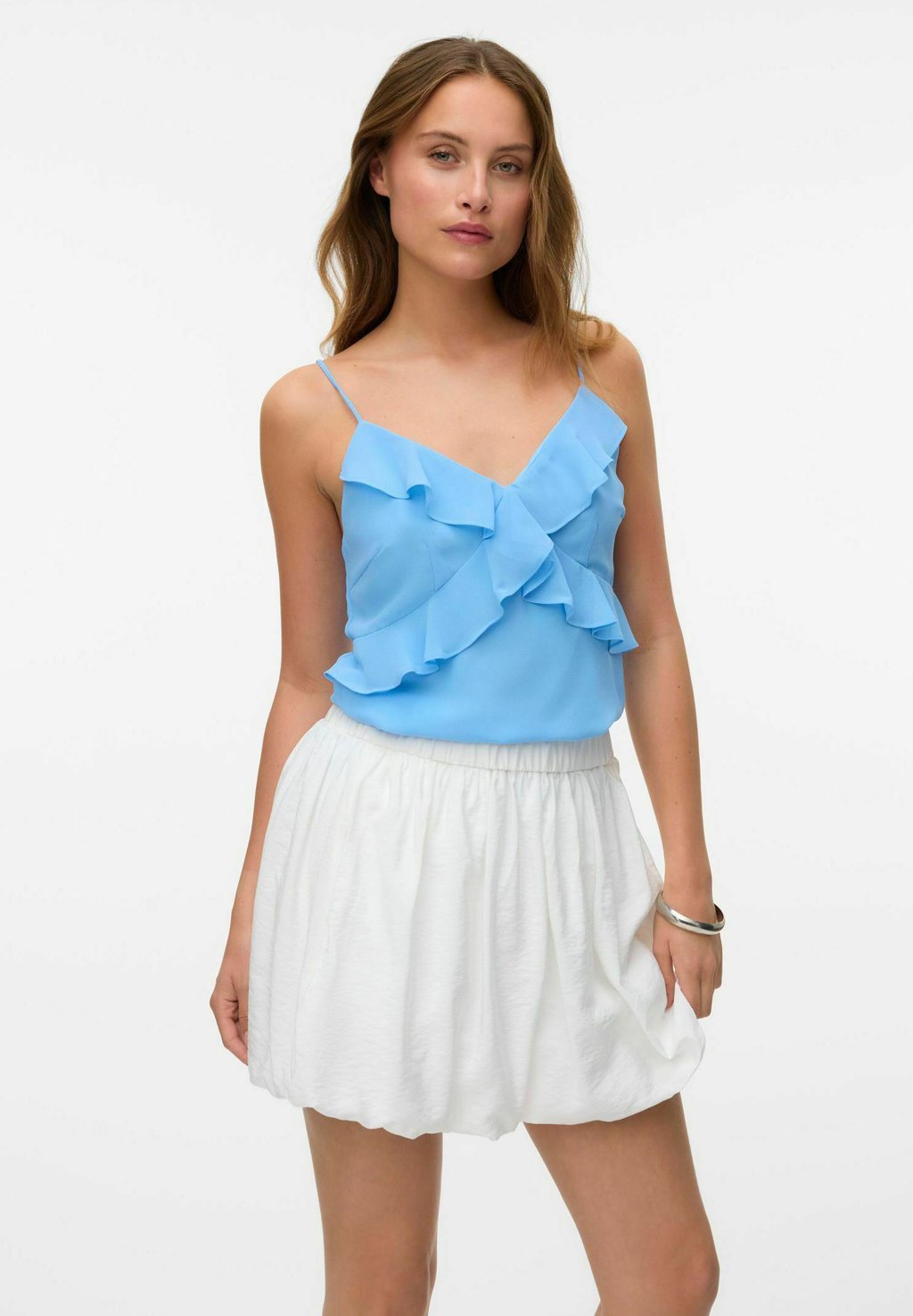 

Топ VMAMINA Vero Moda, синий