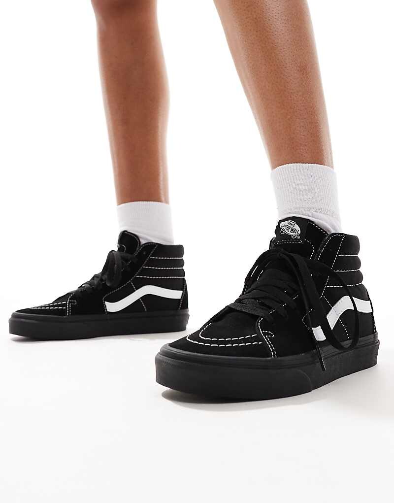 

Кроссовки Vans – Sk8-Hi Top – цвета Schwarz