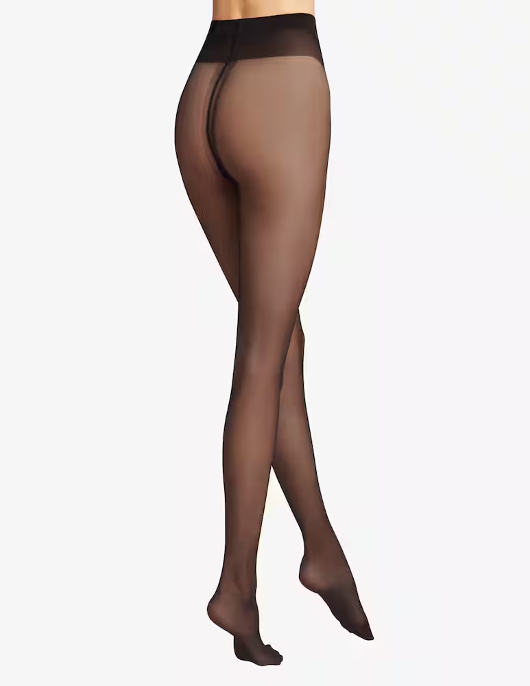 

Индивидуальные 10 колготок Wolford, черный