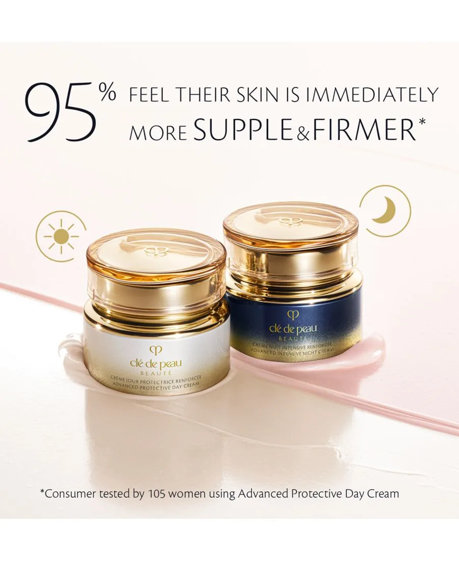 Clé de Peau Beauté Сменный блок интенсивного ночного крема Advanced, 1,7 унции — фото 3