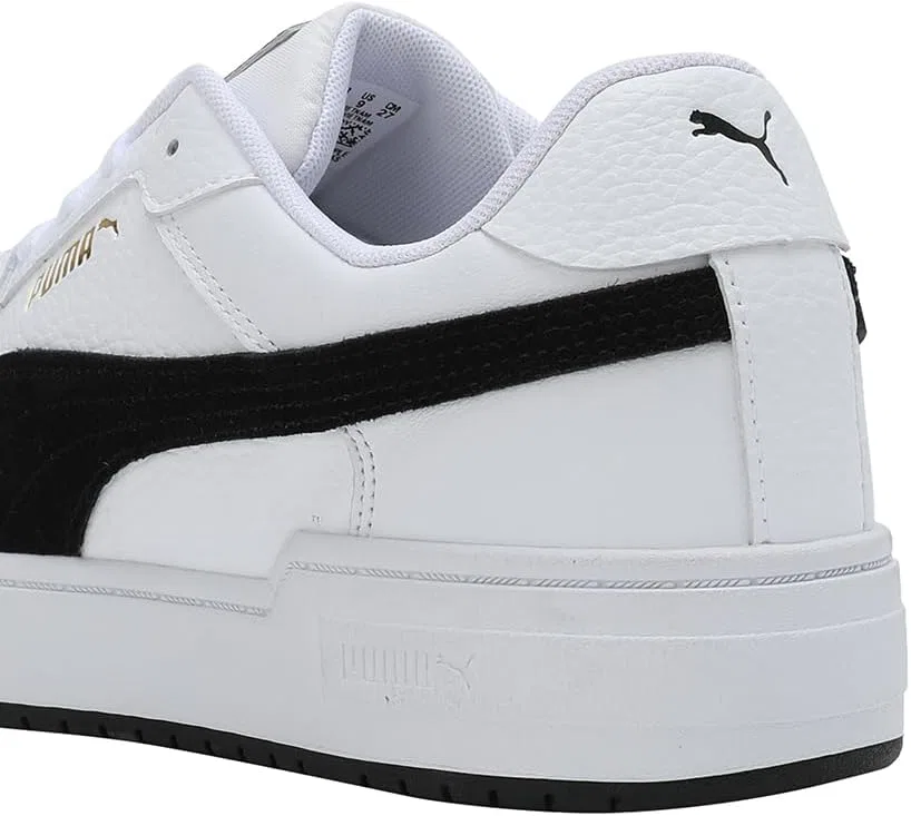 Теннисные кроссовки PUMA Unisex Ca Pro Suede Fs, белый/черный — фото 4