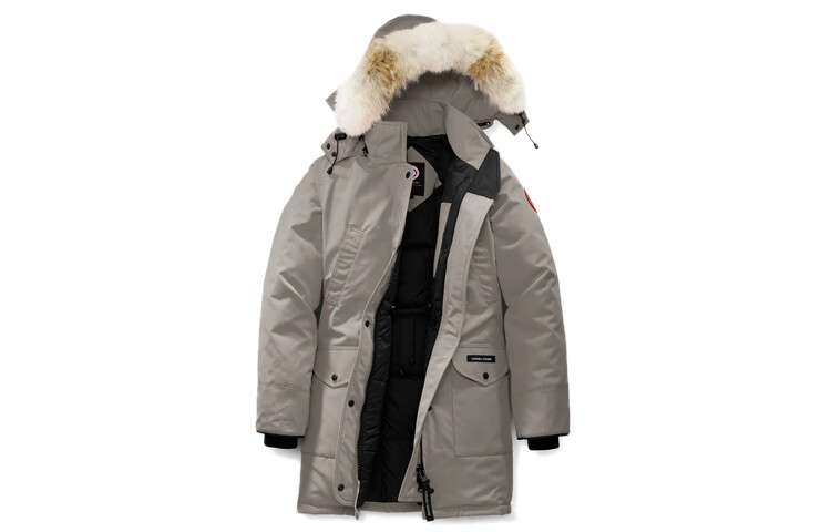 

Женский пуховик Canada Goose, лайм