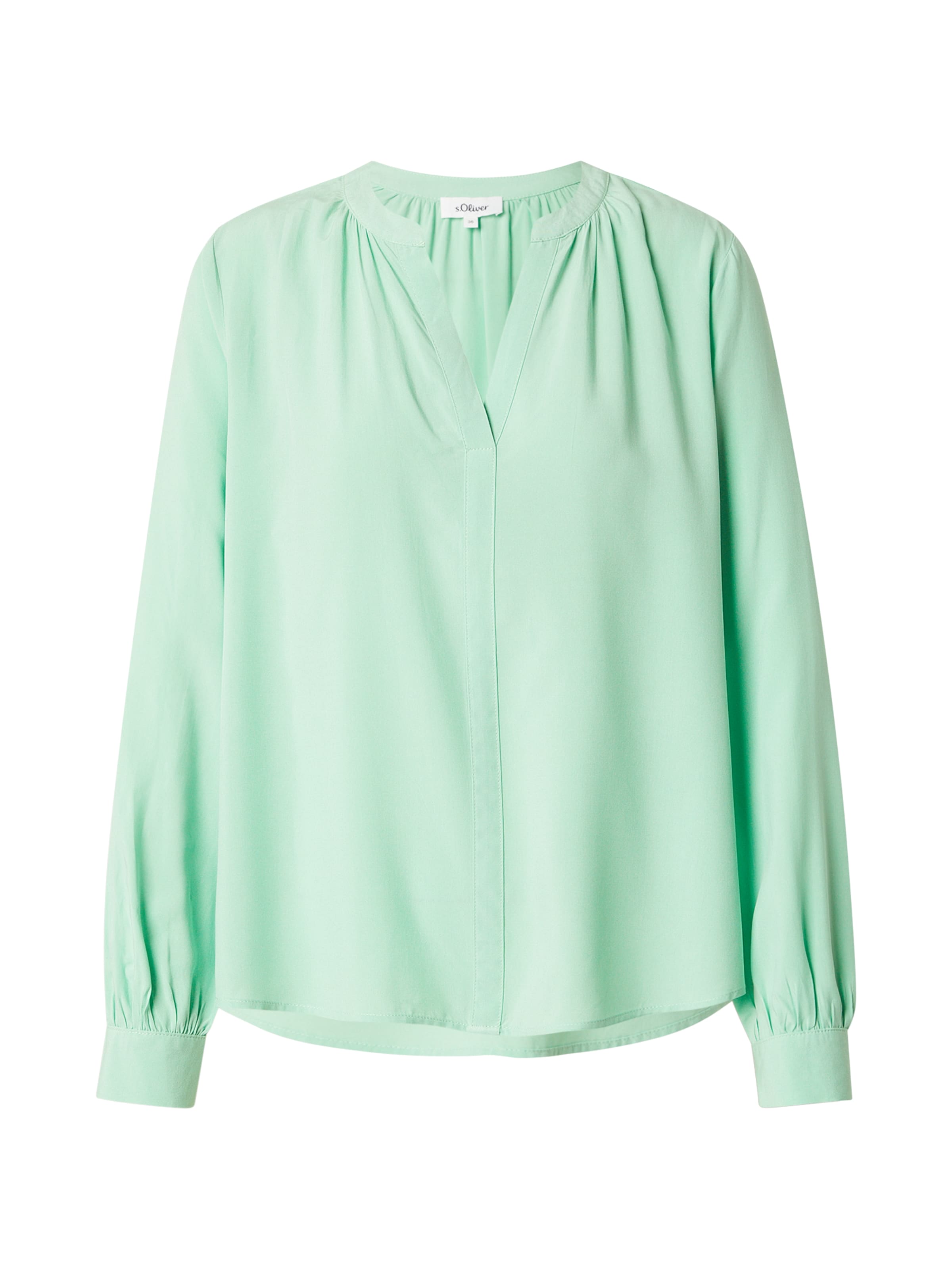 

s.Oliver Блузка в светло-зеленом цвете