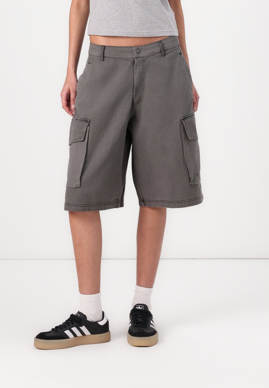 

Шорты JORTS Adidas Originals, черный
