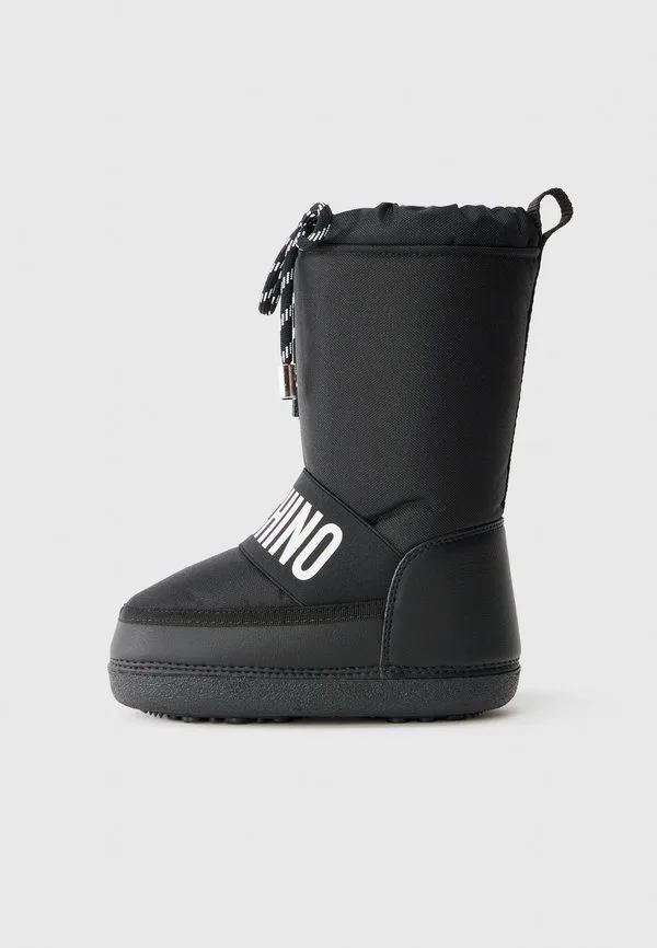 Зимние ботинки Moschino, Black/White
