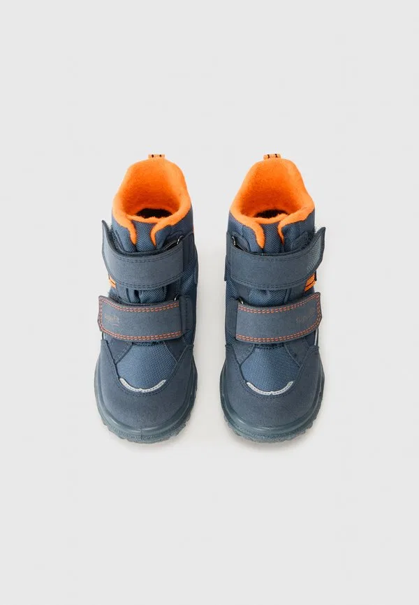 Кроссовки goretex husky hightop Superfit, Blau/Orange — фото 4