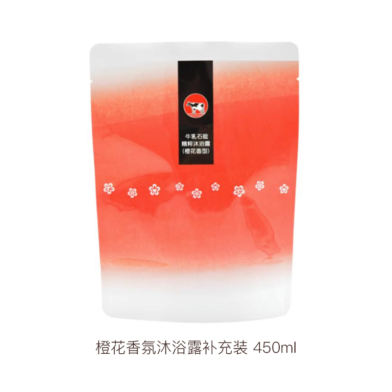 Нероли Аромат Сменный гель для душа Очищение 450мл/450мл*2 COW SOAP, оранжевый potpourri — фото 3