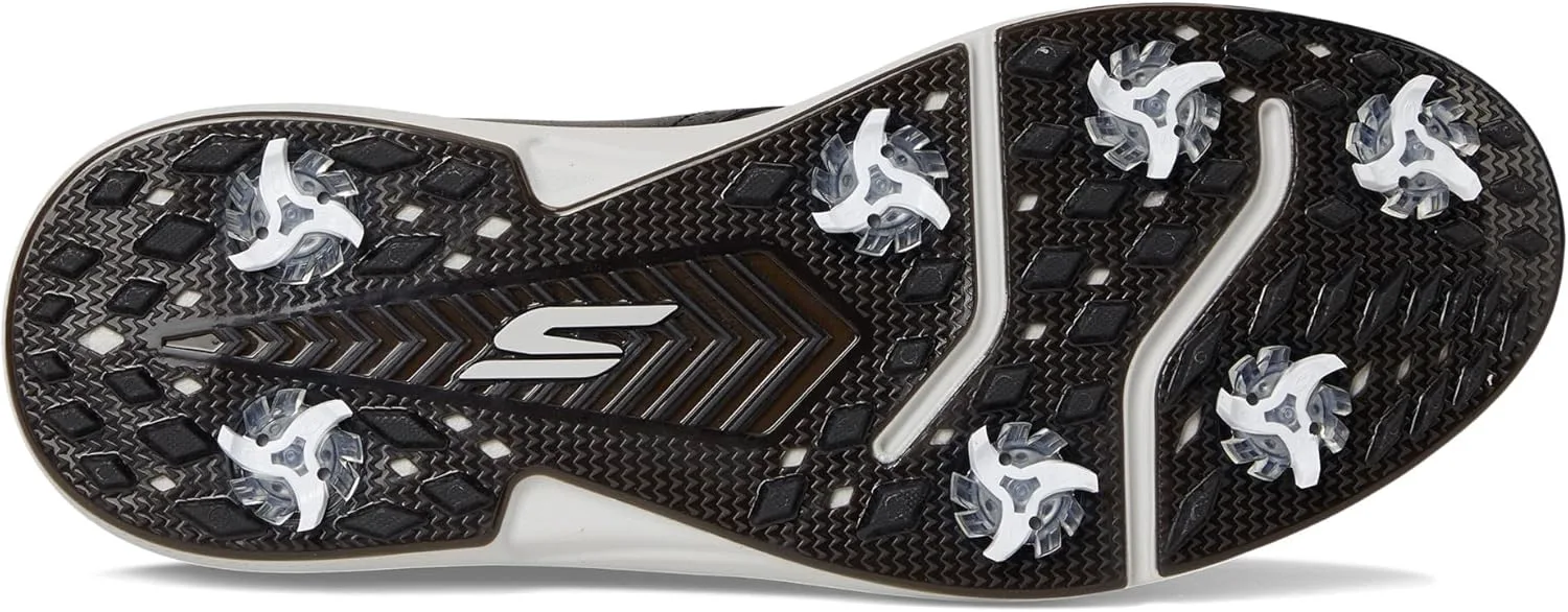 Мужские гольф-кроссовки Skechers Prestige с анатомической стелькой, черный — фото 3