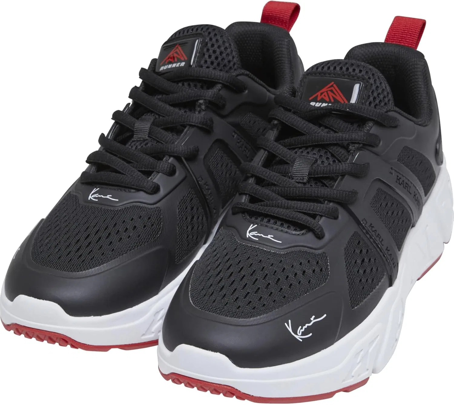 Кроссовки Karl Kani Runner LM, Black White Red