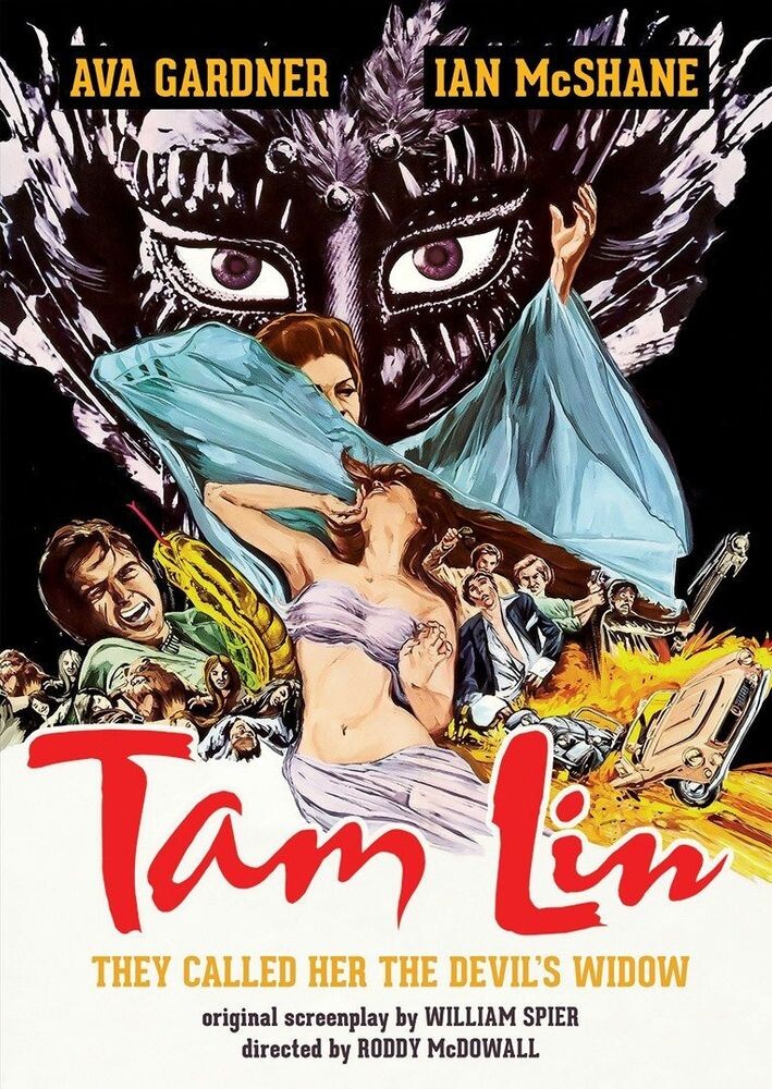 

Диск DVD Tam Lin Aka The Devil's Widow / (ws Rmst)