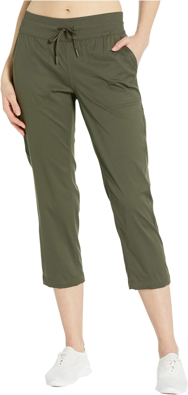 

Брюки Aphrodite Motion Capris The North Face, цвет New Taupe Green