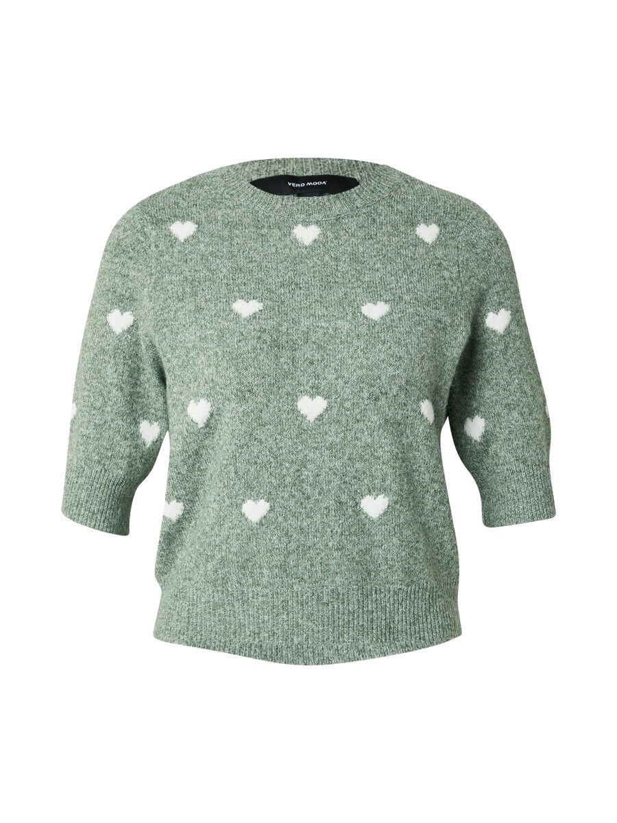 

Свитер VERO MODA VMDOFFY INTARSIA, темно-зеленый