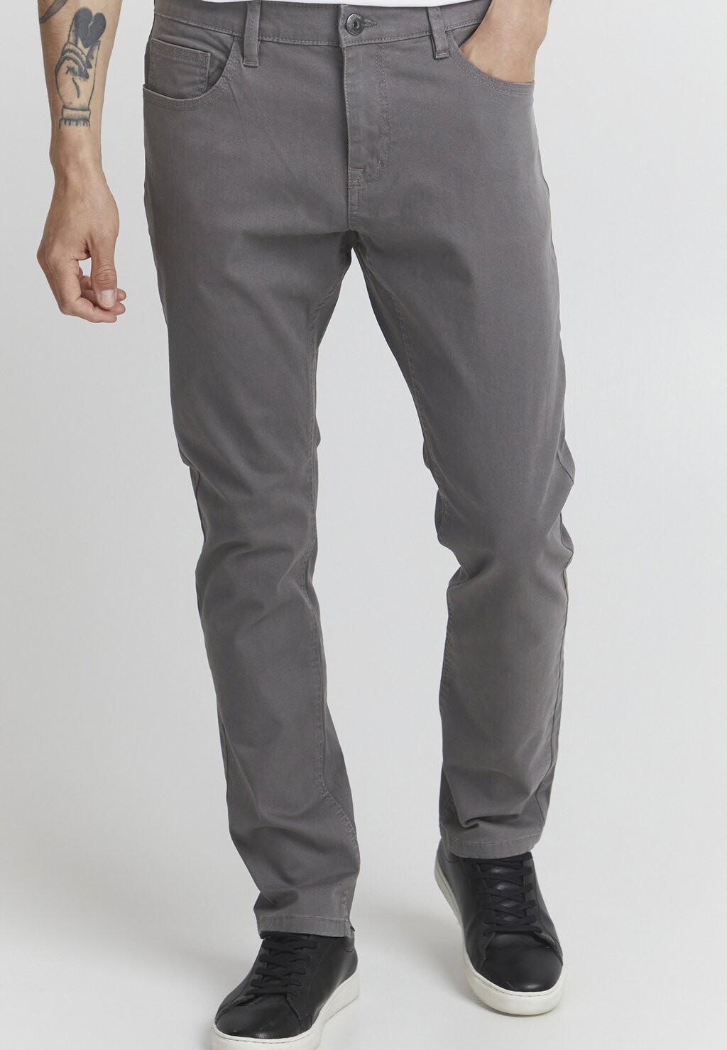 

Джинсы прямые POKAR INDICODE JEANS, цвет grey