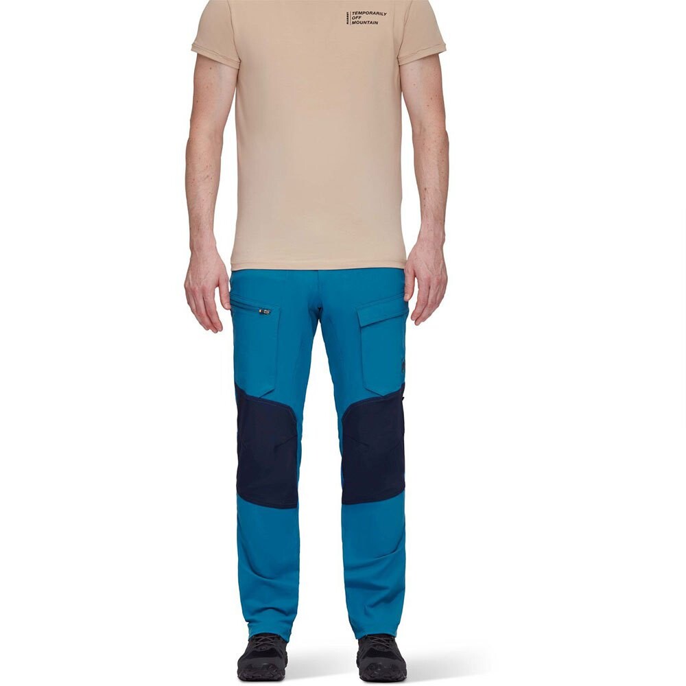 

Брюки Mammut Zinal Hybrid, синий