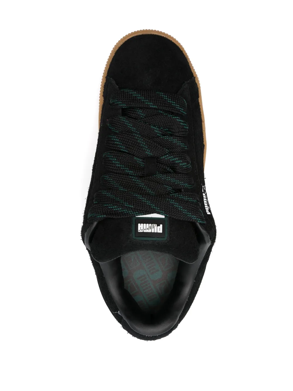 Кроссовки Suede XL Flecked PUMA, черный — фото 4