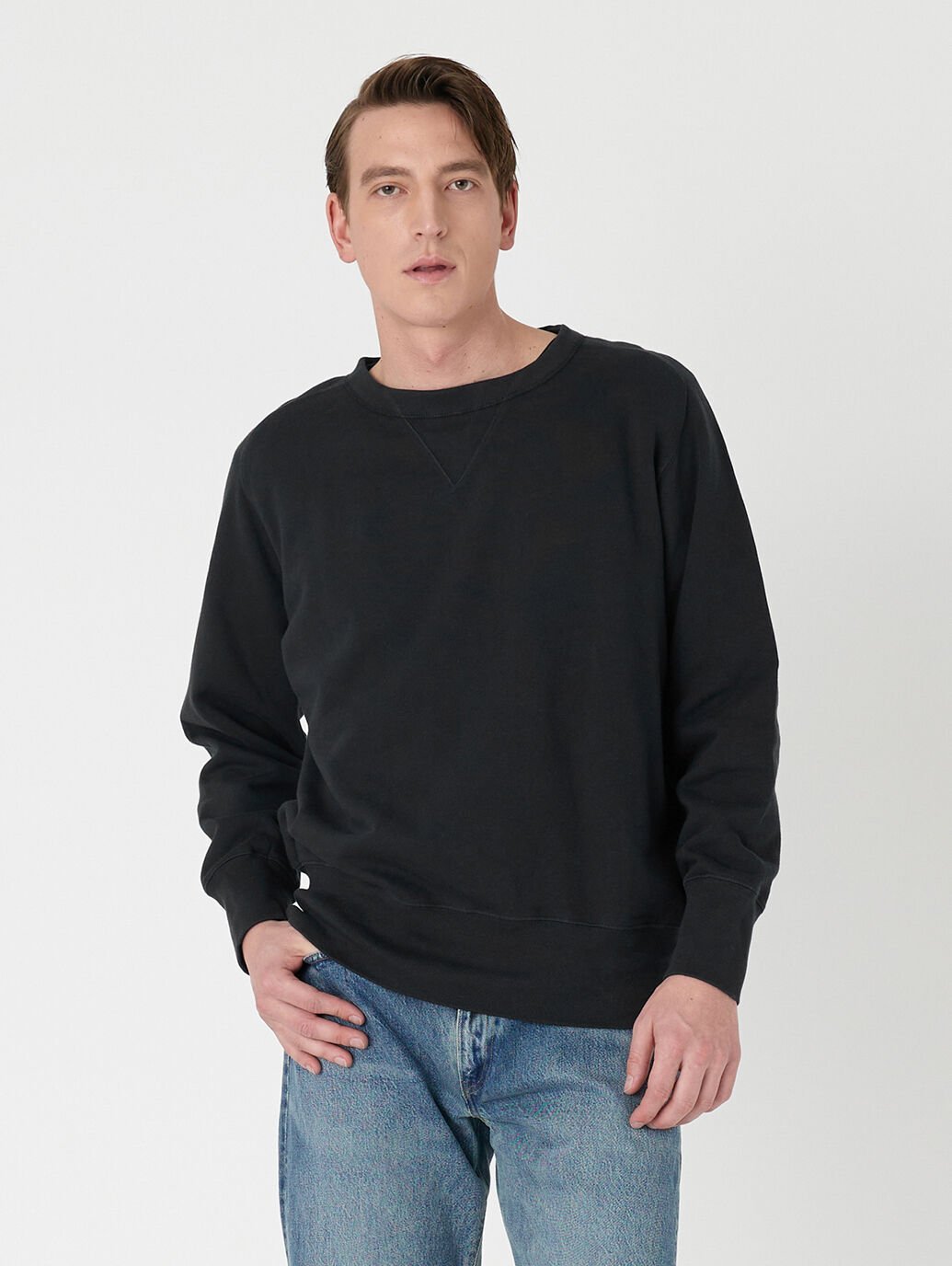 Винтажная толстовка LEVI'S Bay Meadows Levi's, Blacks