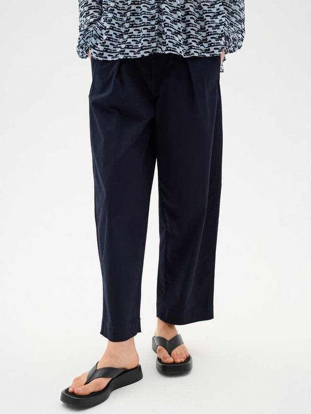 

Укороченные брюки свободного покроя sinikka InWear, цвет Marine Blue