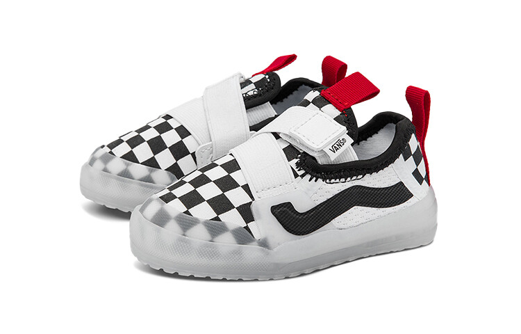 Кроссовки Vans Strker Ultimatewaffle Black White TD — фото 2