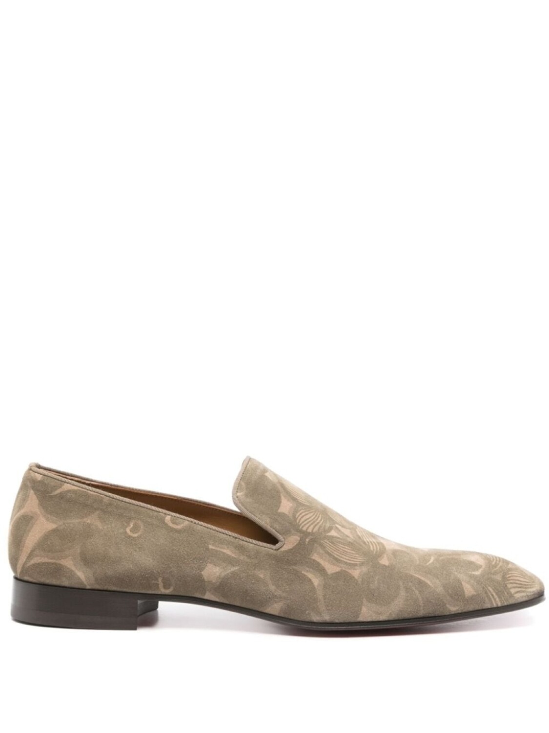 

Мокасины «Одуванчик» Christian Louboutin, зеленый