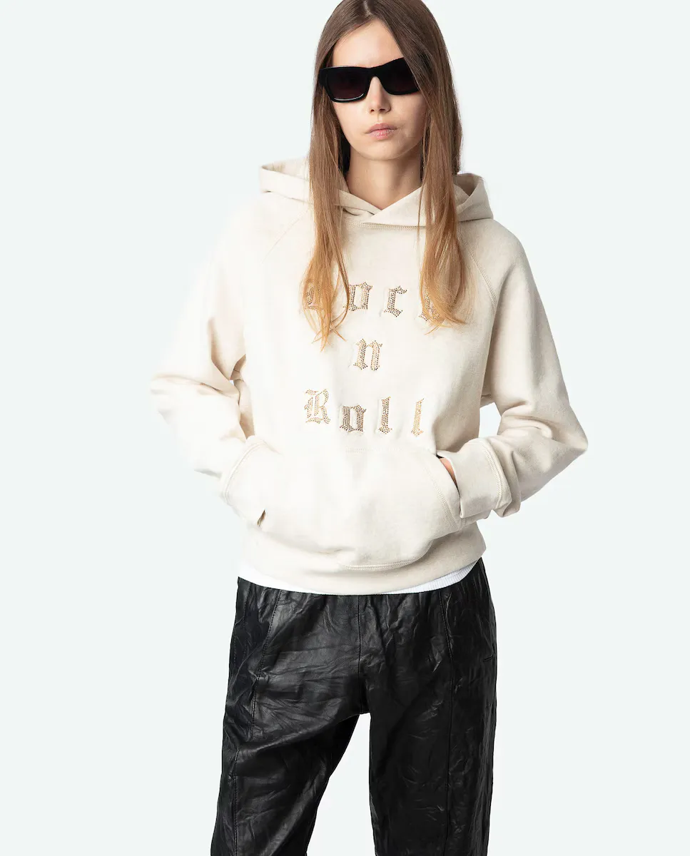

Женская толстовка Georgy с карманом кенгуру Zadig & Voltaire, белый