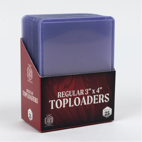 

Чехол для карточек Card & Roll Accessories – Clear Toploaders