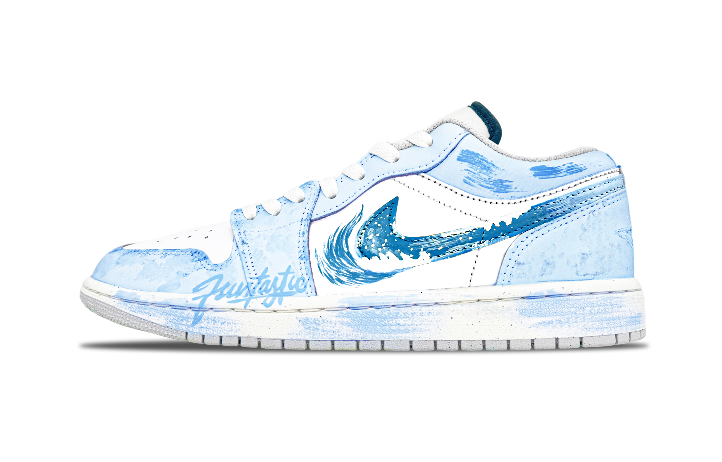 

Jordan Баскетбольные кроссовки Air 1 Vintage, низкие, белые, мужские
