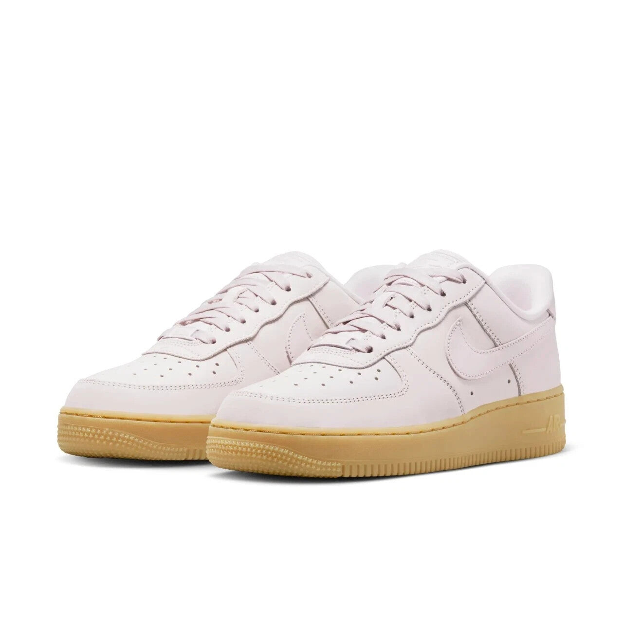 Женские кроссовки Nike Air Force 1 DR9503-601 жемчужно-розовые повседневные — фото 3