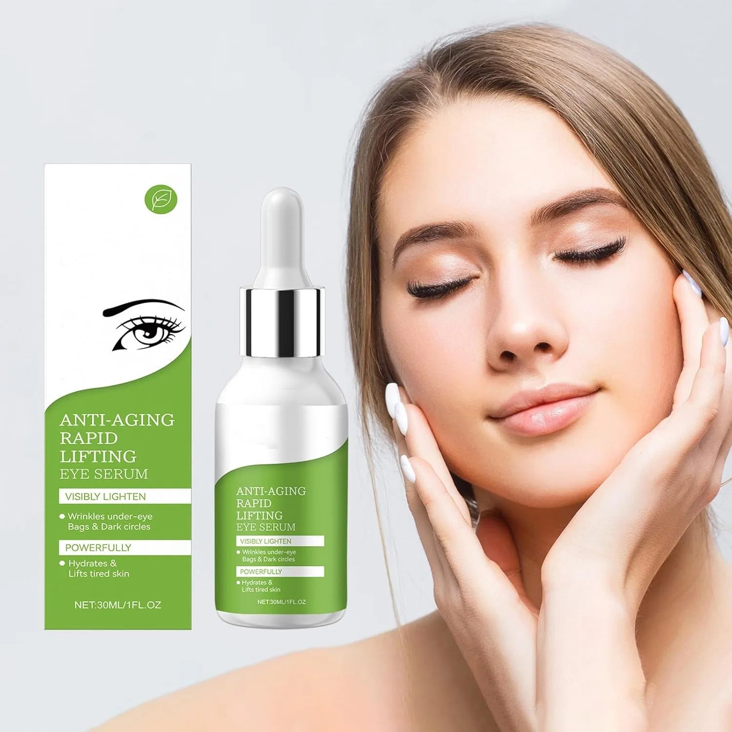 Масло для глаз Eye G of Eyes Luxury: устранение морщин, осветление и лифтинг, ваниль, 30 мл Generic