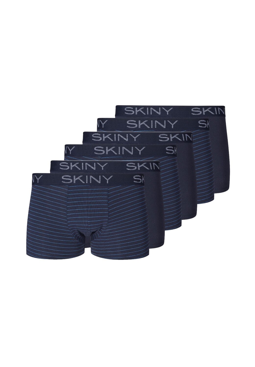 

Шорты/брюки в стиле ретро, ​​набор из 6 шт. хлопка SKINY, цвет Stripe Selection