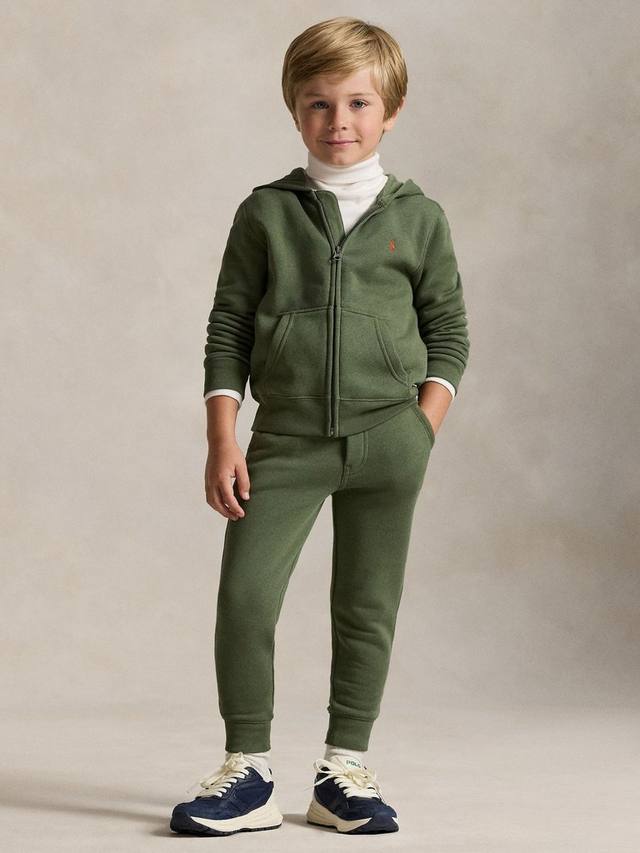 

Детские поло джоггеры для мальчиков Ralph Lauren, Olive
