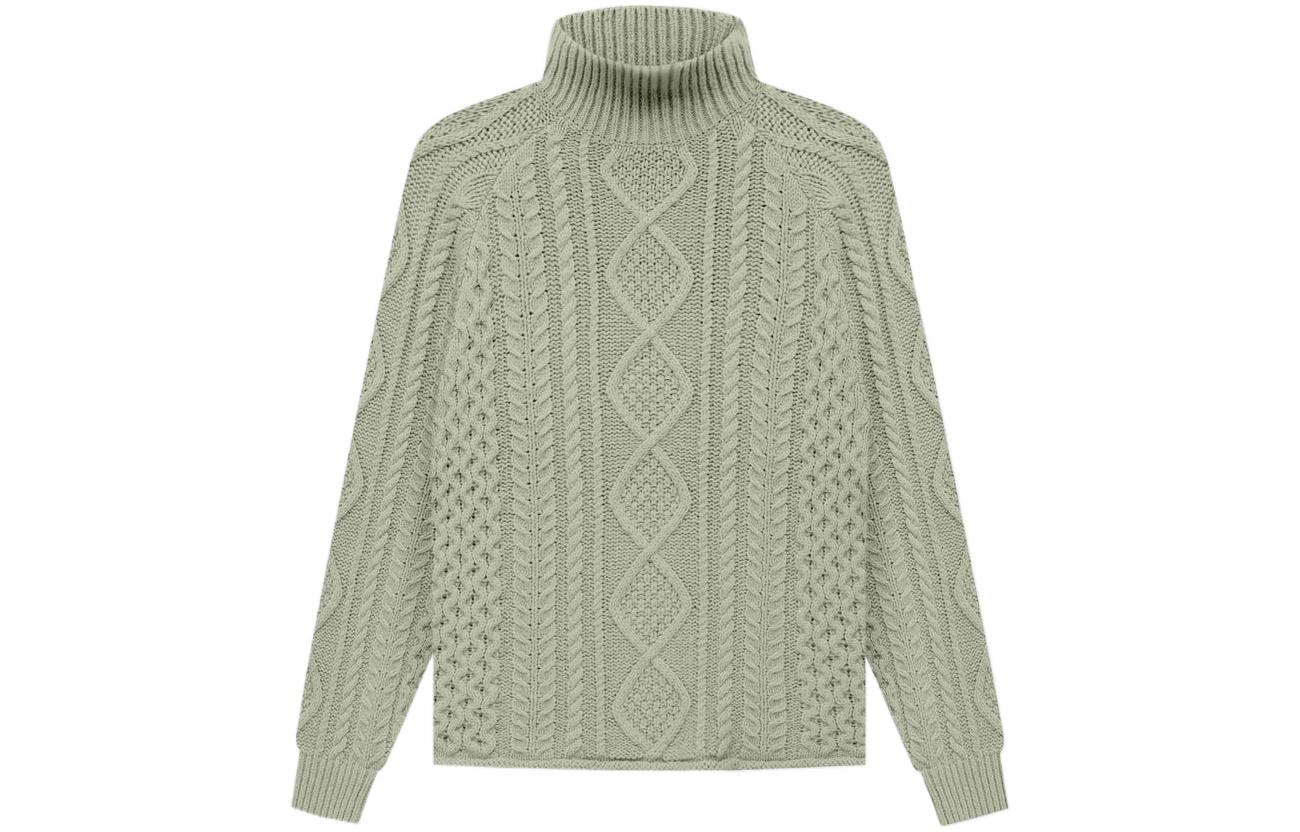 

Кабельный водолазка Fear Of God Essentials, серо-зеленый