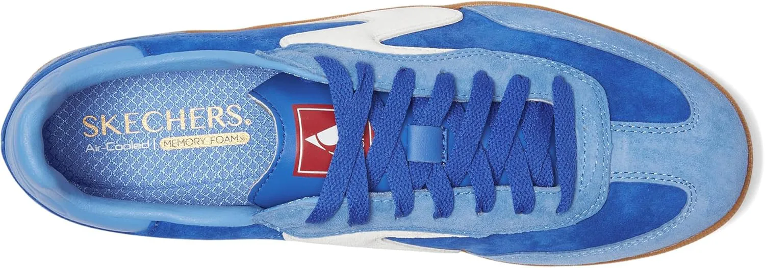 Мужские кроссовки Skechers Hotshot - Varsity Crew, синий — фото 2