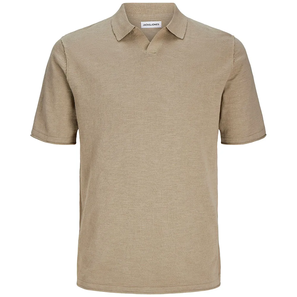 

Поло с коротким рукавом Jack & Jones Kane, бежевый