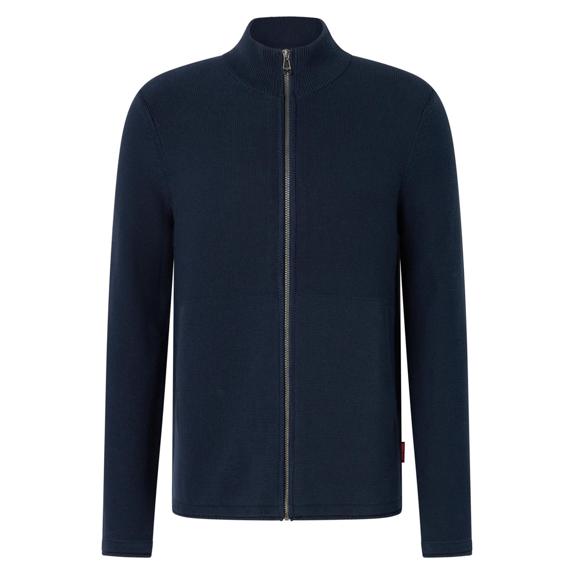 

JOOP! Jeans Трикотажный кардиган в темно-синем цвете