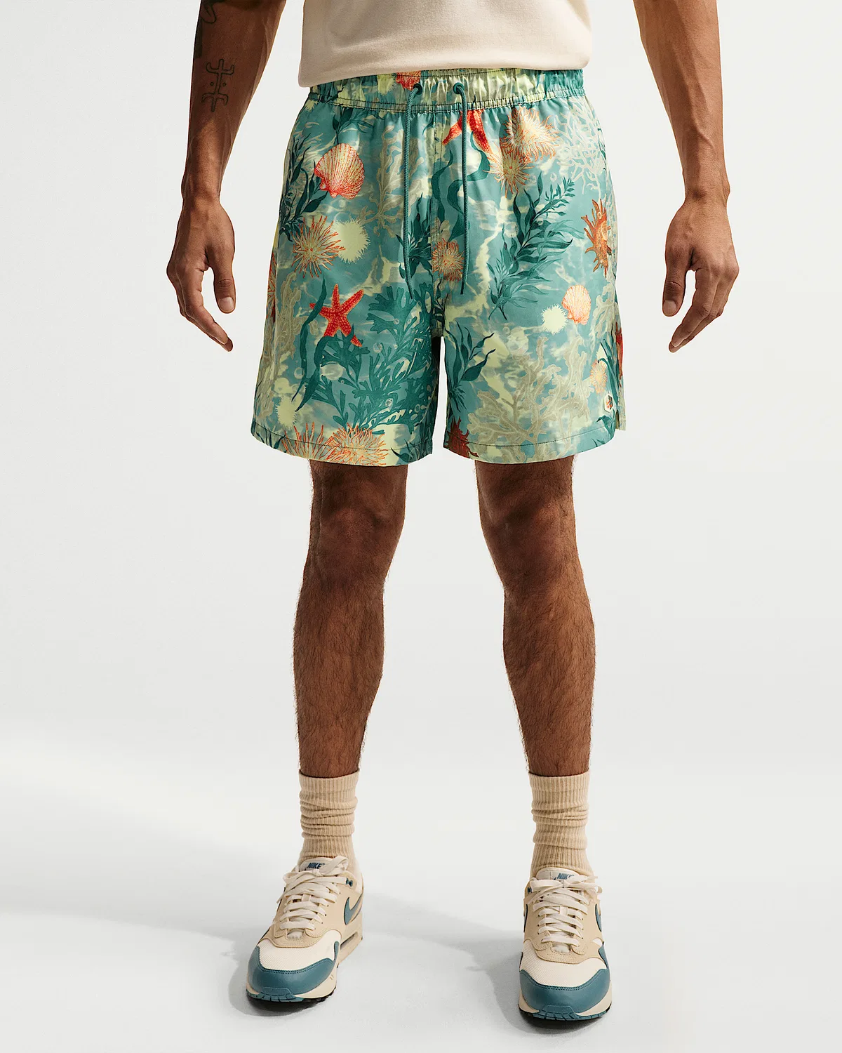 Мужские шорты Nike Club Flow, Bicoastal/Cosmic Clay — фото 2