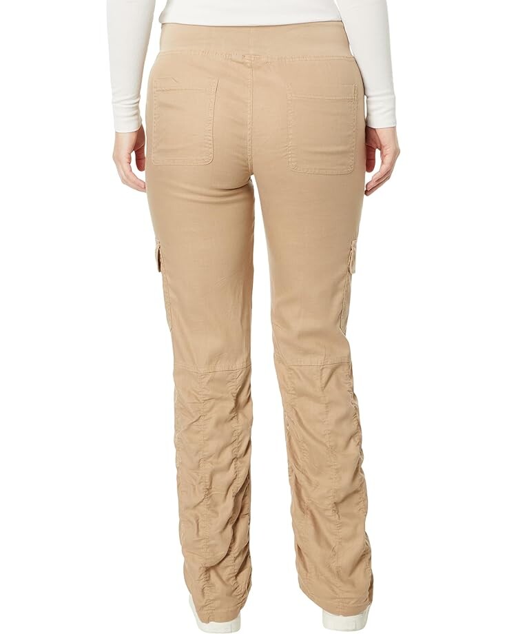 

Брюки XCVI Twill Scrunch Leg Cargo, цвет Burlap