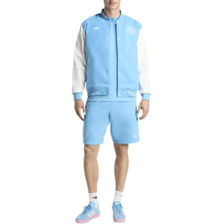 Куртка Adidas Free Shipping With AdiClub Inter Miami Cf Anthem Adidas Originals, синий — фото 3